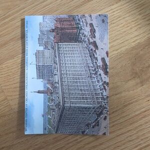 Vintage looking Chicago Postcard- Merchandise Mart